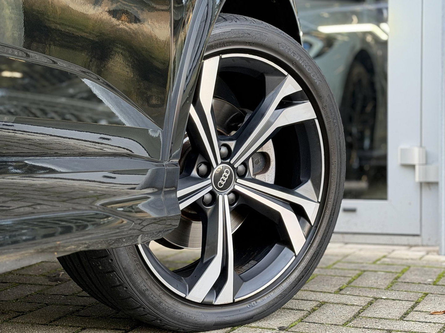 Audi Q3 Sportback 45 TFSI e S-Line |Pano|Leer|Memory|Sfeer|20"|Trekhaak|Optiek Zwart Plus