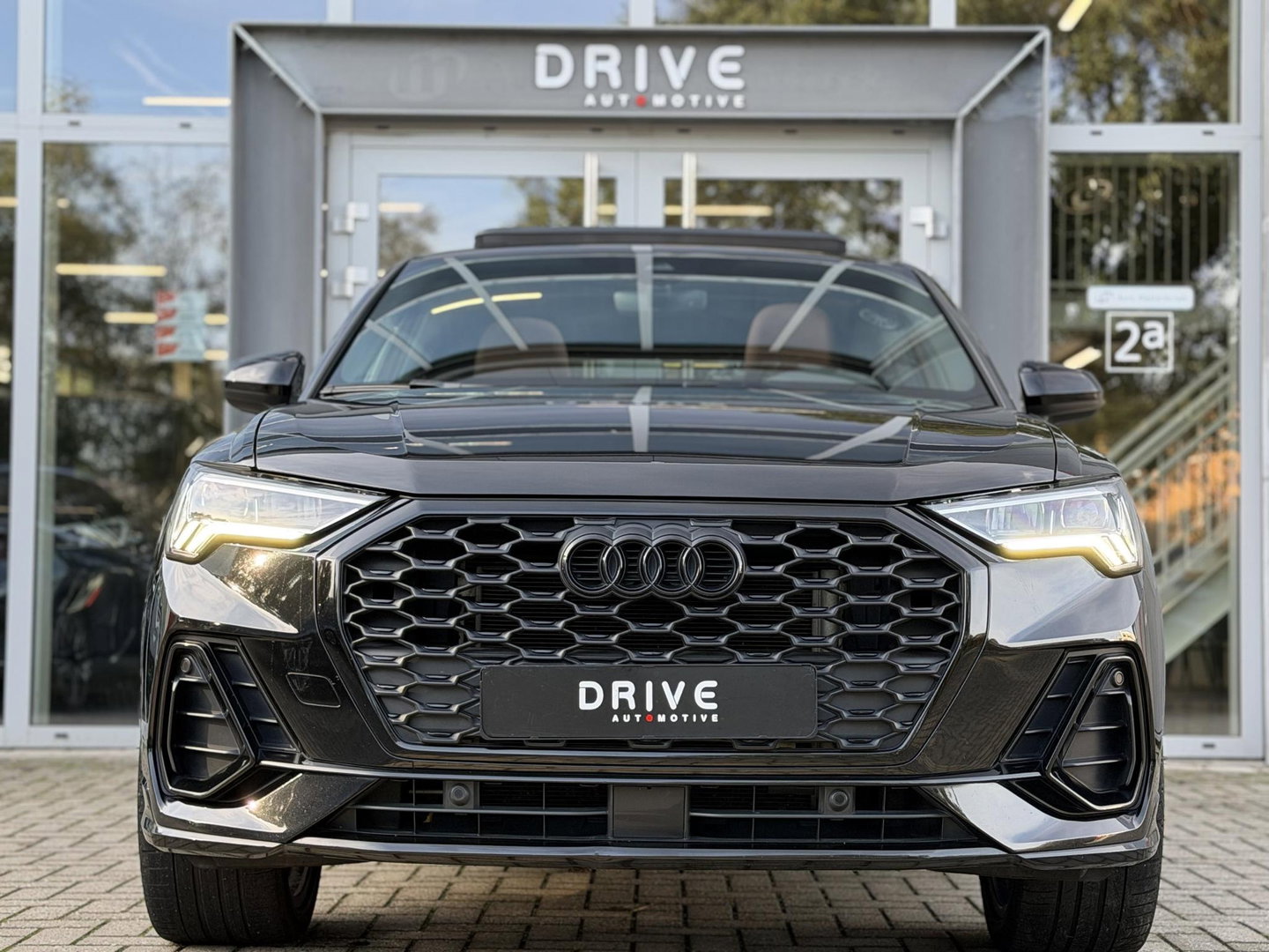 Audi Q3 Sportback 45 TFSI e S-Line |Pano|Leer|Memory|Sfeer|20"|Trekhaak|Optiek Zwart Plus