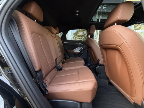 Audi Q3 Sportback 45 TFSI e S-Line |Pano|Leer|Memory|Sfeer|20"|Trekhaak|Optiek Zwart Plus