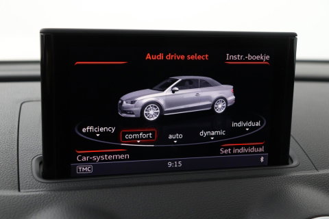 Audi A3 Cabriolet 1.4 TFSI Pro Line S | Stoelverwarming | Xenon Plus | Sportstoelen | Cruise Control | DAB+ | Audi Drive Select | 18 Inch