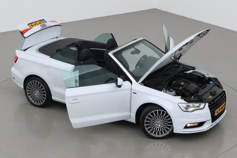 Audi A3 Cabriolet 1.4 TFSI Pro Line S | Stoelverwarming | Xenon Plus | Sportstoelen | Cruise Control | DAB+ | Audi Drive Select | 18 Inch