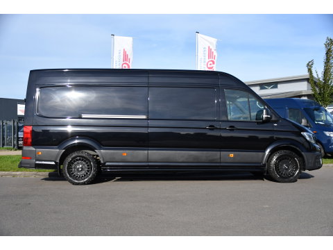 Volkswagen Crafter 35 2.0 TDI L4H3 4Motion Black Edition Full Options! Camera, Adaptieve Cruise, Carplay, 2 x Schuifdeur, LED, Automaat, Dodehoek, Uniek!