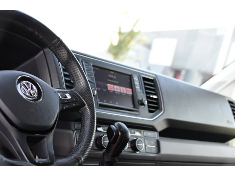 Volkswagen Crafter 35 2.0 TDI L4H3 4Motion Black Edition Full Options! Camera, Adaptieve Cruise, Carplay, 2 x Schuifdeur, LED, Automaat, Dodehoek, Uniek!