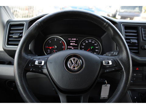 Volkswagen Crafter 35 2.0 TDI L4H3 4Motion Black Edition Full Options! Camera, Adaptieve Cruise, Carplay, 2 x Schuifdeur, LED, Automaat, Dodehoek, Uniek!