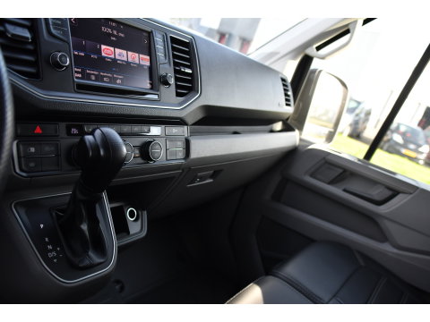 Volkswagen Crafter 35 2.0 TDI L4H3 4Motion Black Edition Full Options! Camera, Adaptieve Cruise, Carplay, 2 x Schuifdeur, LED, Automaat, Dodehoek, Uniek!