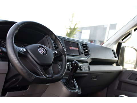 Volkswagen Crafter 35 2.0 TDI L4H3 4Motion Black Edition Full Options! Camera, Adaptieve Cruise, Carplay, 2 x Schuifdeur, LED, Automaat, Dodehoek, Uniek!