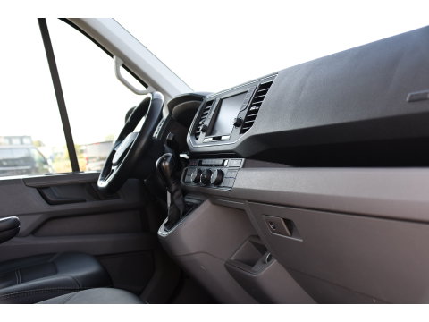 Volkswagen Crafter 35 2.0 TDI L4H3 4Motion Black Edition Full Options! Camera, Adaptieve Cruise, Carplay, 2 x Schuifdeur, LED, Automaat, Dodehoek, Uniek!