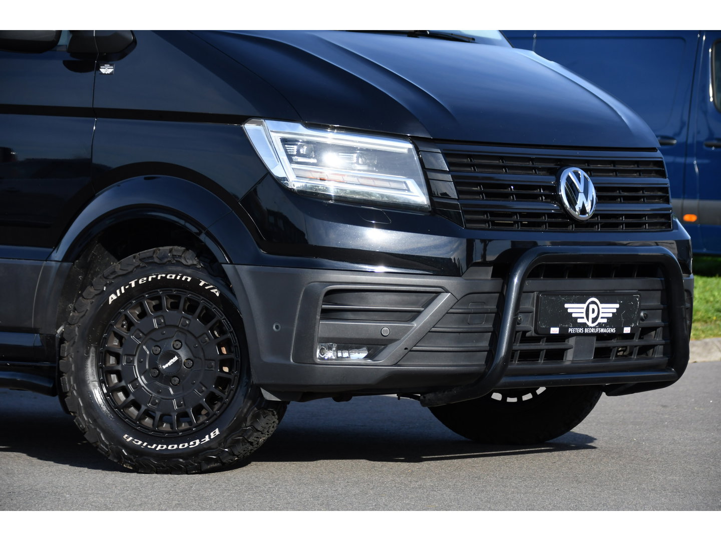 Volkswagen Crafter 35 2.0 TDI L4H3 4Motion Black Edition Full Options! Camera, Adaptieve Cruise, Carplay, 2 x Schuifdeur, LED, Automaat, Dodehoek, Uniek!