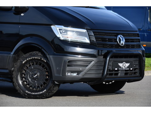 Volkswagen Crafter 35 2.0 TDI L4H3 4Motion Black Edition Full Options! Camera, Adaptieve Cruise, Carplay, 2 x Schuifdeur, LED, Automaat, Dodehoek, Uniek!