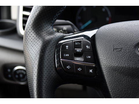 Ford Transit Custom 320 2.0 TDCI L1H1 DC MS-RT Black Edition Adaptieve Cruise, Camera, Carplay, 170pk, 2 x Schuifdeur, Automaat, LED, Stoelverwarming, Leder, Uniek!