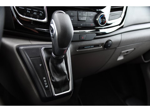 Ford Transit Custom 320 2.0 TDCI L1H1 DC MS-RT Black Edition Adaptieve Cruise, Camera, Carplay, 170pk, 2 x Schuifdeur, Automaat, LED, Stoelverwarming, Leder, Uniek!