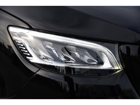 Mercedes-Benz Sprinter 319 1.9 CDI L2H2 RWD Black Edition Camera, Cruise, Carplay, LED, 190pk, Multimedia, Automaat, Geveerde stoel, Sensoren, Trekhaak, Uniek!
