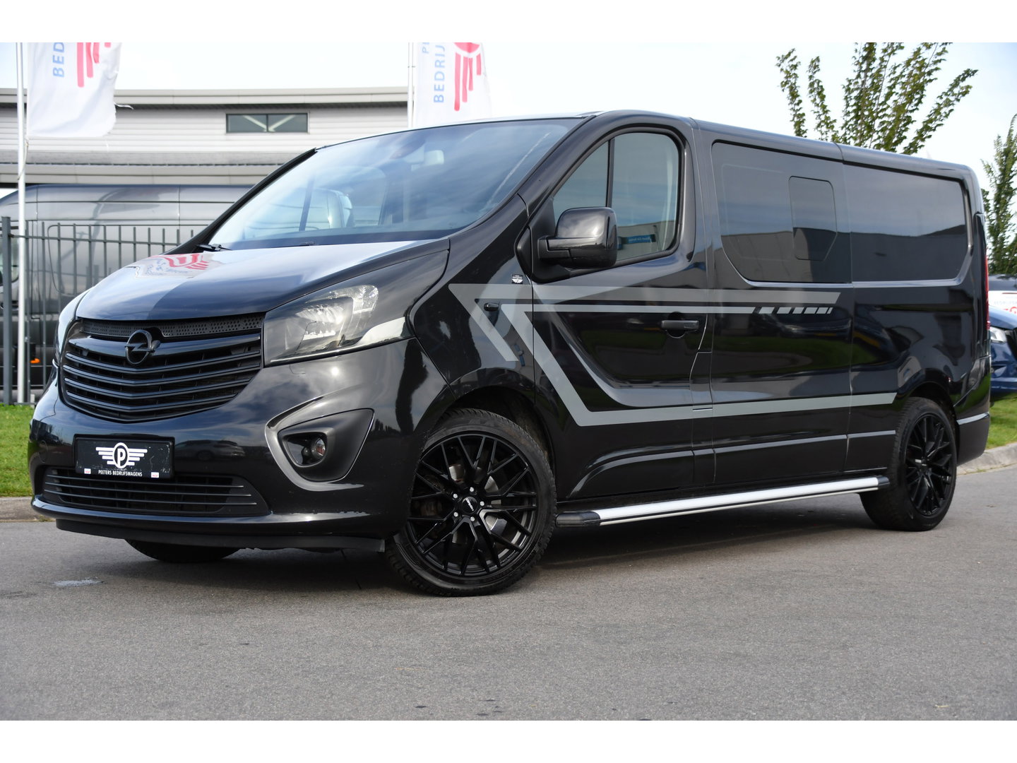 Opel Vivaro 1.6 CDTI L2H1 DC Sport EcoFlex MARGE! Camera, Cruise, 140pk Multimedia, Stoelverwarming, Trekhaak, Clima, Uniek!