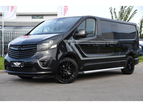 Opel Vivaro 1.6 CDTI L2H1 DC Sport EcoFlex MARGE! Camera, Cruise, 140pk Multimedia, Stoelverwarming, Trekhaak, Clima, Uniek!