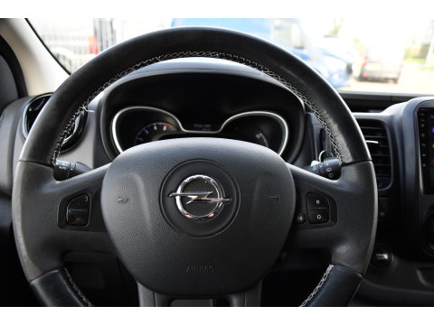 Opel Vivaro 1.6 CDTI L2H1 DC Sport EcoFlex MARGE! Camera, Cruise, 140pk Multimedia, Stoelverwarming, Trekhaak, Clima, Uniek!