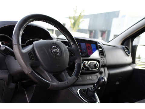 Opel Vivaro 1.6 CDTI L2H1 DC Sport EcoFlex MARGE! Camera, Cruise, 140pk Multimedia, Stoelverwarming, Trekhaak, Clima, Uniek!