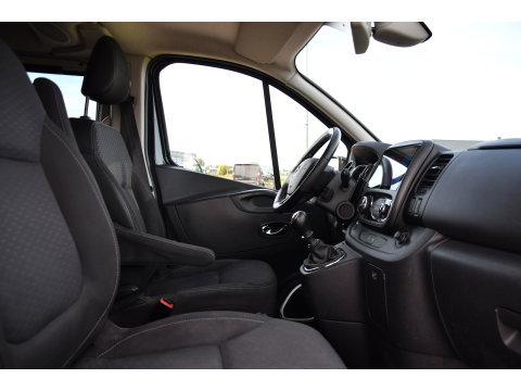 Opel Vivaro 1.6 CDTI L2H1 DC Sport EcoFlex MARGE! Camera, Cruise, 140pk Multimedia, Stoelverwarming, Trekhaak, Clima, Uniek!