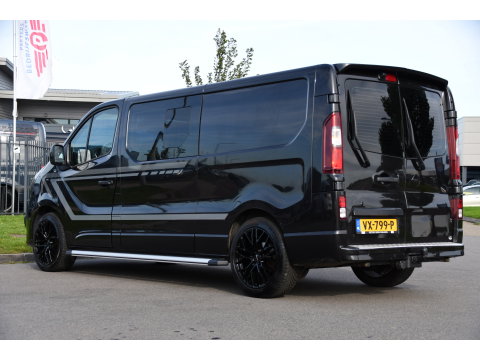 Opel Vivaro 1.6 CDTI L2H1 DC Sport EcoFlex MARGE! Camera, Cruise, 140pk Multimedia, Stoelverwarming, Trekhaak, Clima, Uniek!