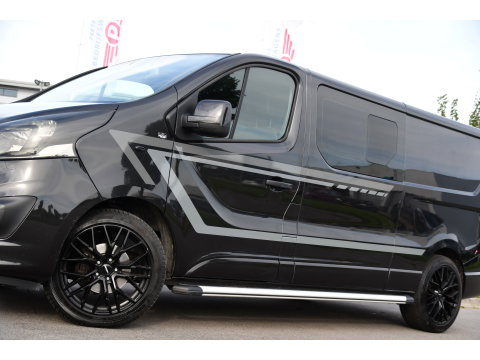 Opel Vivaro 1.6 CDTI L2H1 DC Sport EcoFlex MARGE! Camera, Cruise, 140pk Multimedia, Stoelverwarming, Trekhaak, Clima, Uniek!