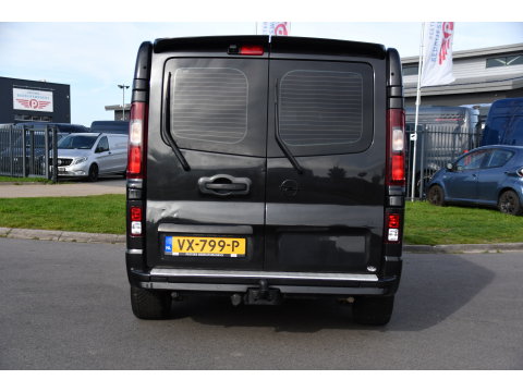 Opel Vivaro 1.6 CDTI L2H1 DC Sport EcoFlex MARGE! Camera, Cruise, 140pk Multimedia, Stoelverwarming, Trekhaak, Clima, Uniek!