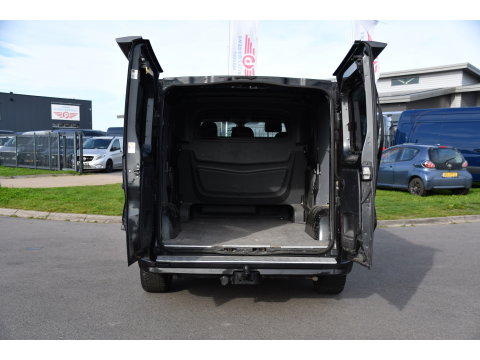 Opel Vivaro 1.6 CDTI L2H1 DC Sport EcoFlex MARGE! Camera, Cruise, 140pk Multimedia, Stoelverwarming, Trekhaak, Clima, Uniek!