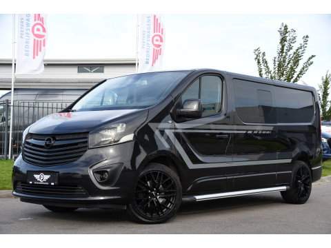 Opel Vivaro 1.6 CDTI L2H1 DC Sport EcoFlex MARGE! Camera, Cruise, 140pk Multimedia, Stoelverwarming, Trekhaak, Clima, Uniek!