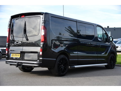 Opel Vivaro 1.6 CDTI L2H1 DC Sport EcoFlex MARGE! Camera, Cruise, 140pk Multimedia, Stoelverwarming, Trekhaak, Clima, Uniek!