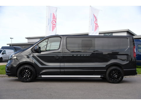 Opel Vivaro 1.6 CDTI L2H1 DC Sport EcoFlex MARGE! Camera, Cruise, 140pk Multimedia, Stoelverwarming, Trekhaak, Clima, Uniek!