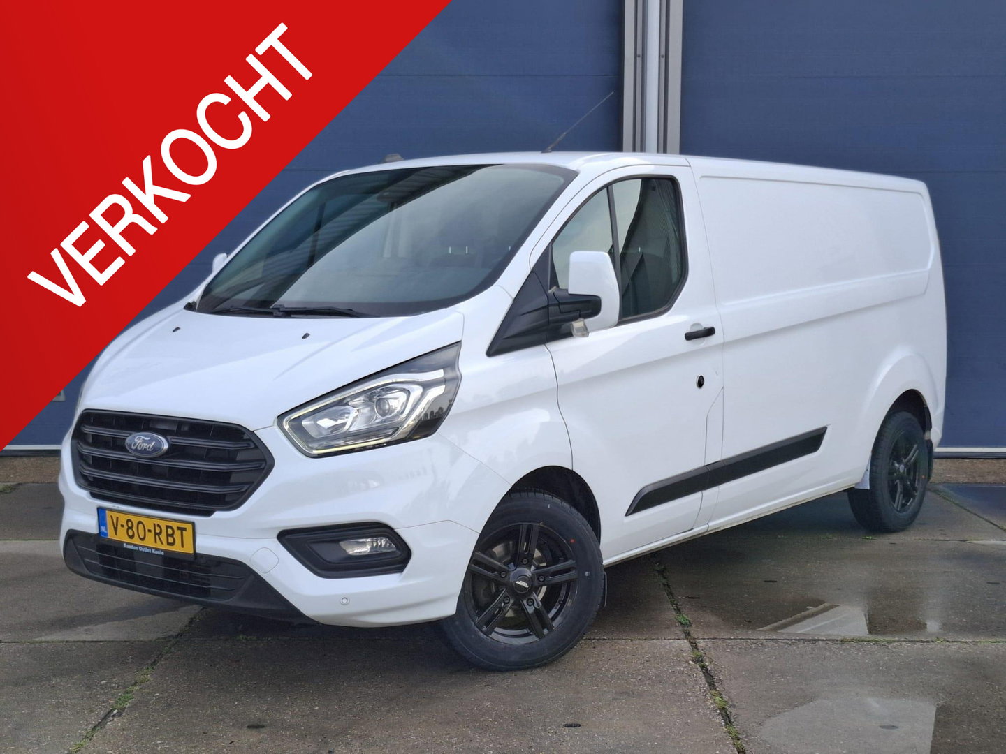 Ford Transit Custom 280 2.0 TDCI L2H1 Trend AUTOMAAT / CRUISE CONTROLE / AIRCO / 3 ZITS