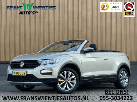 Volkswagen T-Roc Cabrio 1.0 TSI Style | Draadloze Apple Carplay | Beats Audio | Dealer Onderhouden | DAB | Trekhaak | Adaptieve Cruise Control |