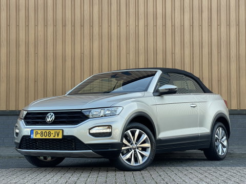 Volkswagen T-Roc Cabrio 1.0 TSI Style | Draadloze Apple Carplay | Beats Audio | Dealer Onderhouden | DAB | Trekhaak | Adaptieve Cruise Control |