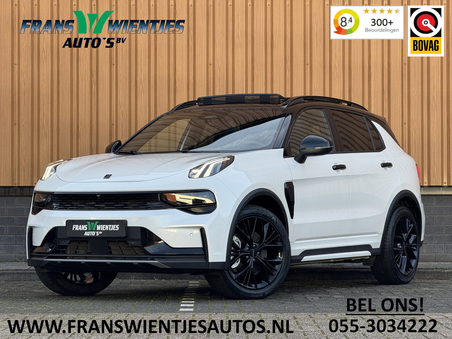 Lynk & Co 01 1.5 More | Panoramadak | Leder | 360° Camera | 20" Lichtmetaal | Infinity | Sfeerverlichtinig | Stuurverwarming | Elektrische Bestuurdersstoel | Stoelverwarming | Apple Carplay | Android Auto |