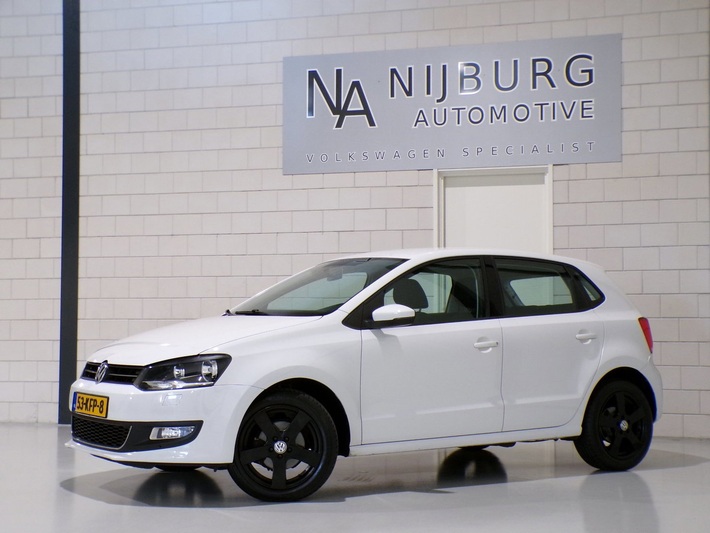 Volkswagen Polo 1.4-16V Comfortline "Origineel NL!" Automaat ! Apple-Carplay Stoelverwarming Camera "1e eigenaar" Navigatie Cruise