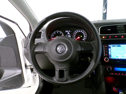 Volkswagen Polo 1.4-16V Comfortline "Origineel NL!" Automaat ! Apple-Carplay Stoelverwarming Camera "1e eigenaar" Navigatie Cruise