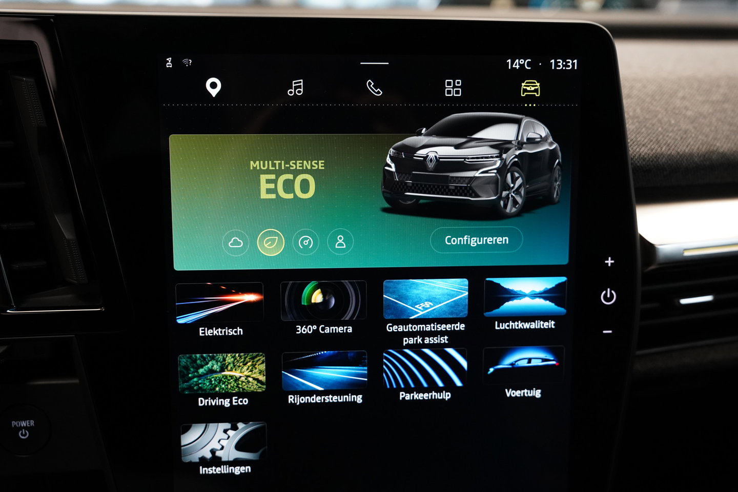Renault Megane E-Tech EV60 Optimum Charge Techno Navigatie CruiseControl Full-led SOH 94,07%