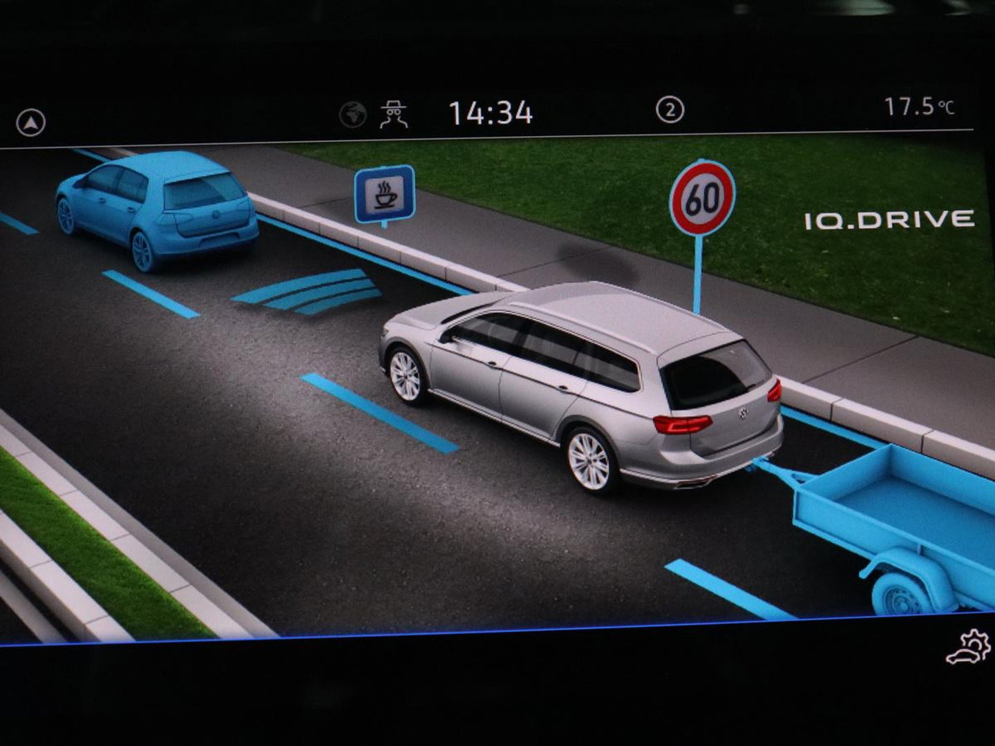 Volkswagen Passat Variant 1.4 TSI PHEV GTE Business | SOH 92,8% | Adaptive Cruise | Stoelverwarming | Massage | Camera | LED | Carplay | Climate control