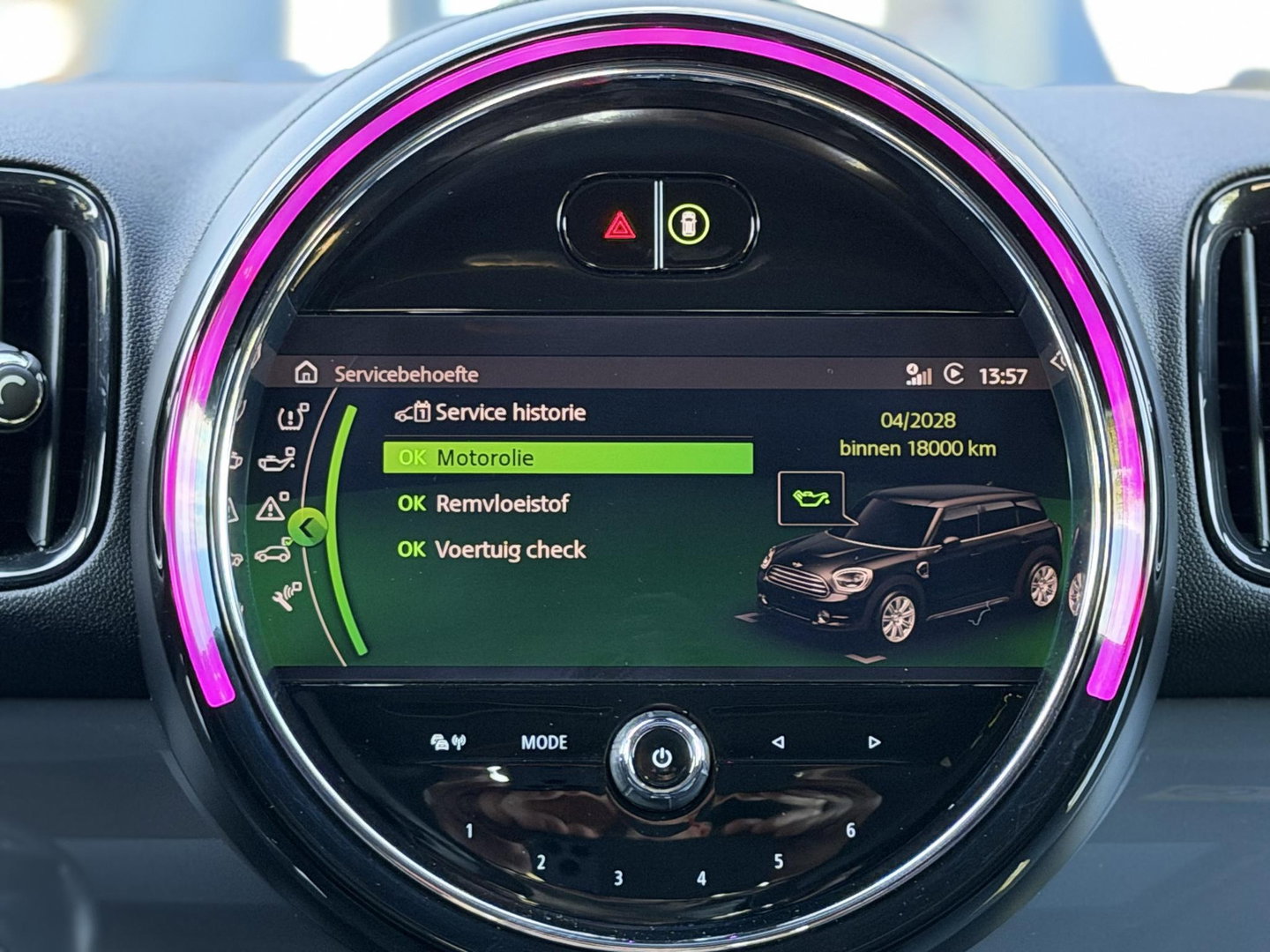 MINI Countryman 1.5 Automaat Cooper Chili |Pano|Leer|H/K|Carplay|Sfeer