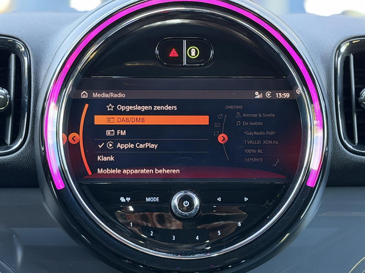 MINI Countryman 1.5 Automaat Cooper Chili |Pano|Leer|H/K|Carplay|Sfeer