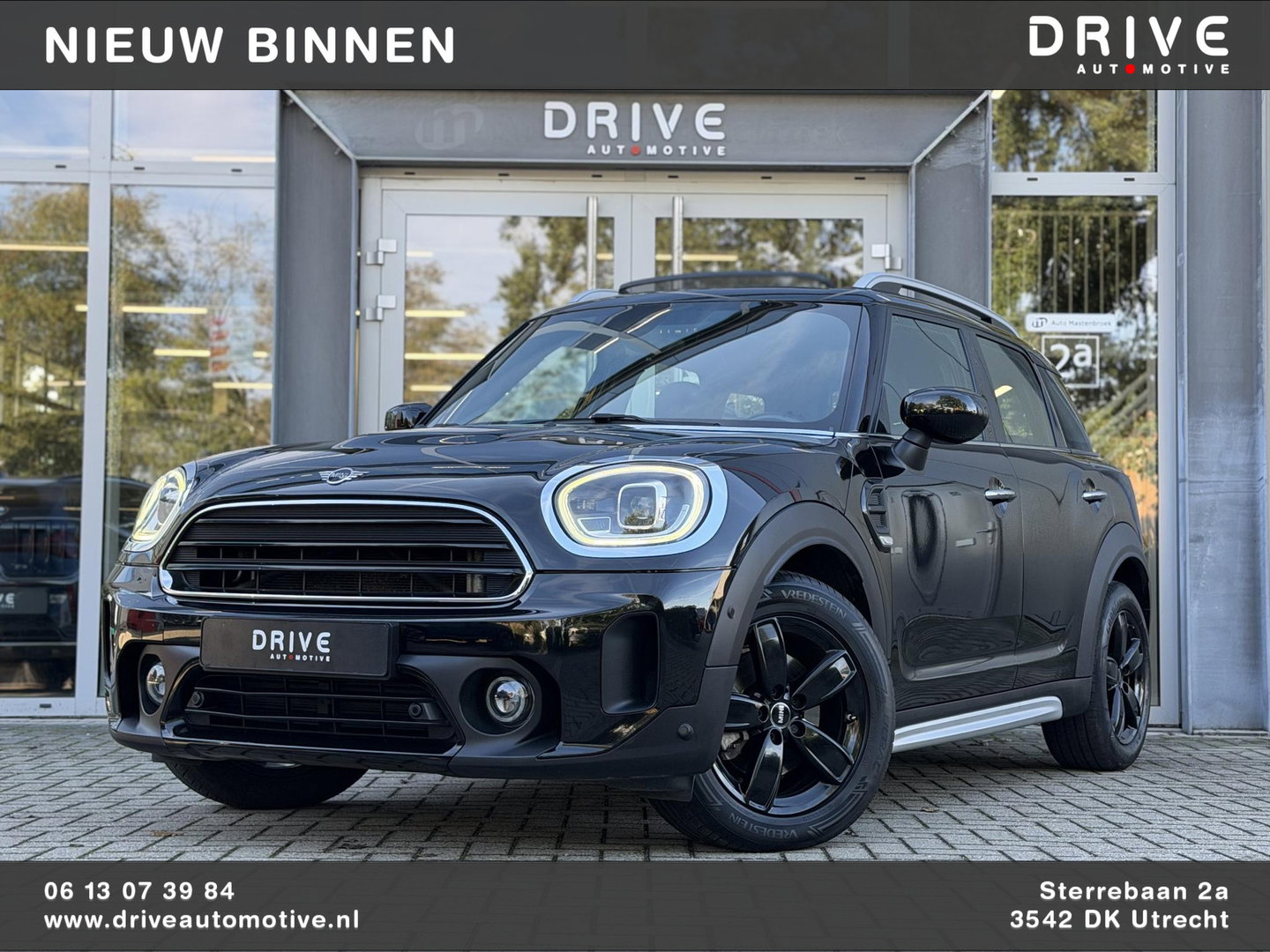 MINI Countryman 1.5 Automaat Cooper Chili |Pano|Leer|H/K|Carplay|Sfeer