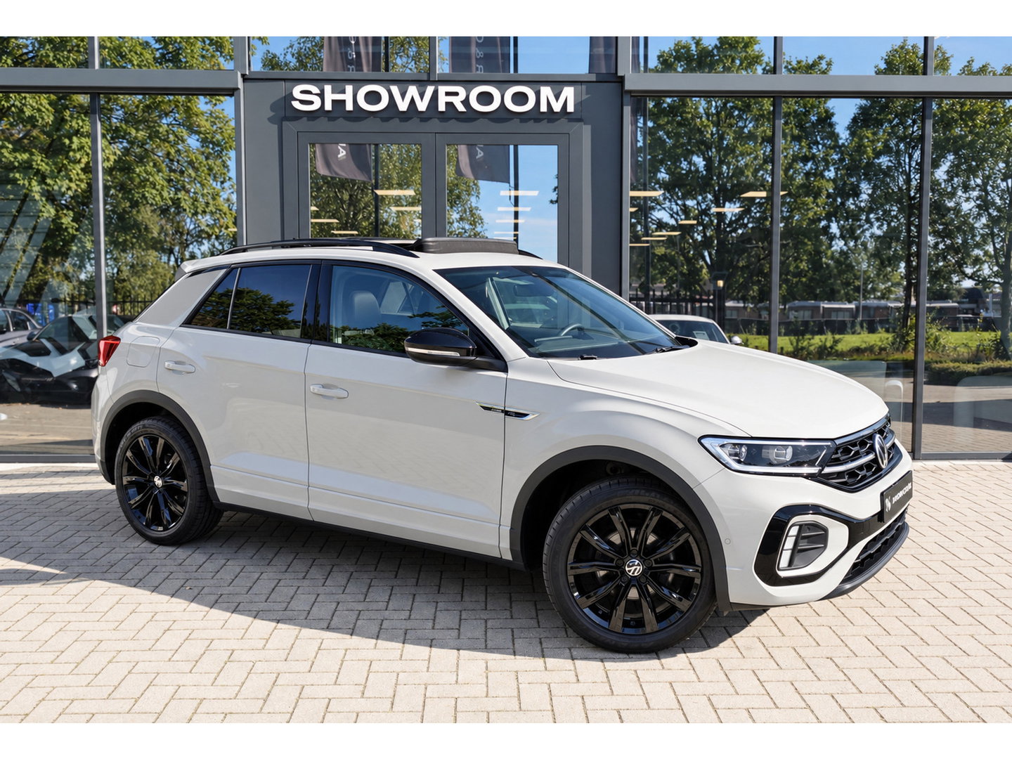 Volkswagen T-Roc 1.5 TSI R-Line PANO BEATS ASCOT GREY VOL
