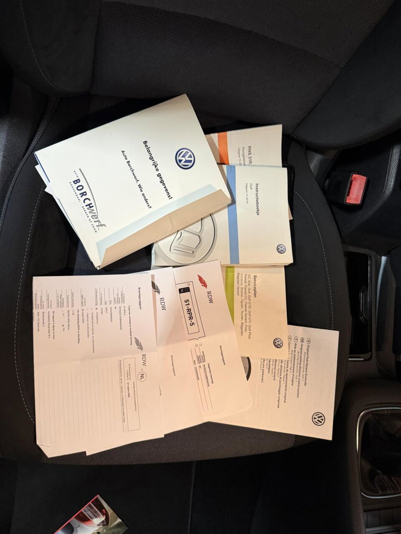 Volkswagen Golf 1.2 TSI Style Navi Cruise Clima Trekhaak NAP