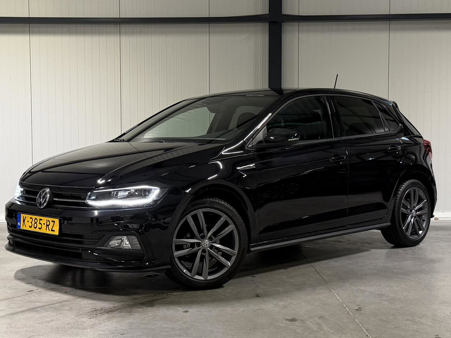 Volkswagen Polo 1.0 TSI R-line Virtual LED Stoelverwarming