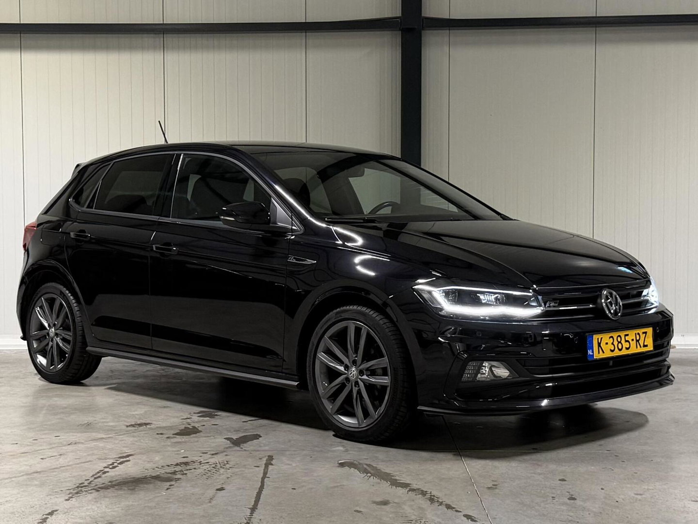 Volkswagen Polo 1.0 TSI R-line Virtual LED Stoelverwarming