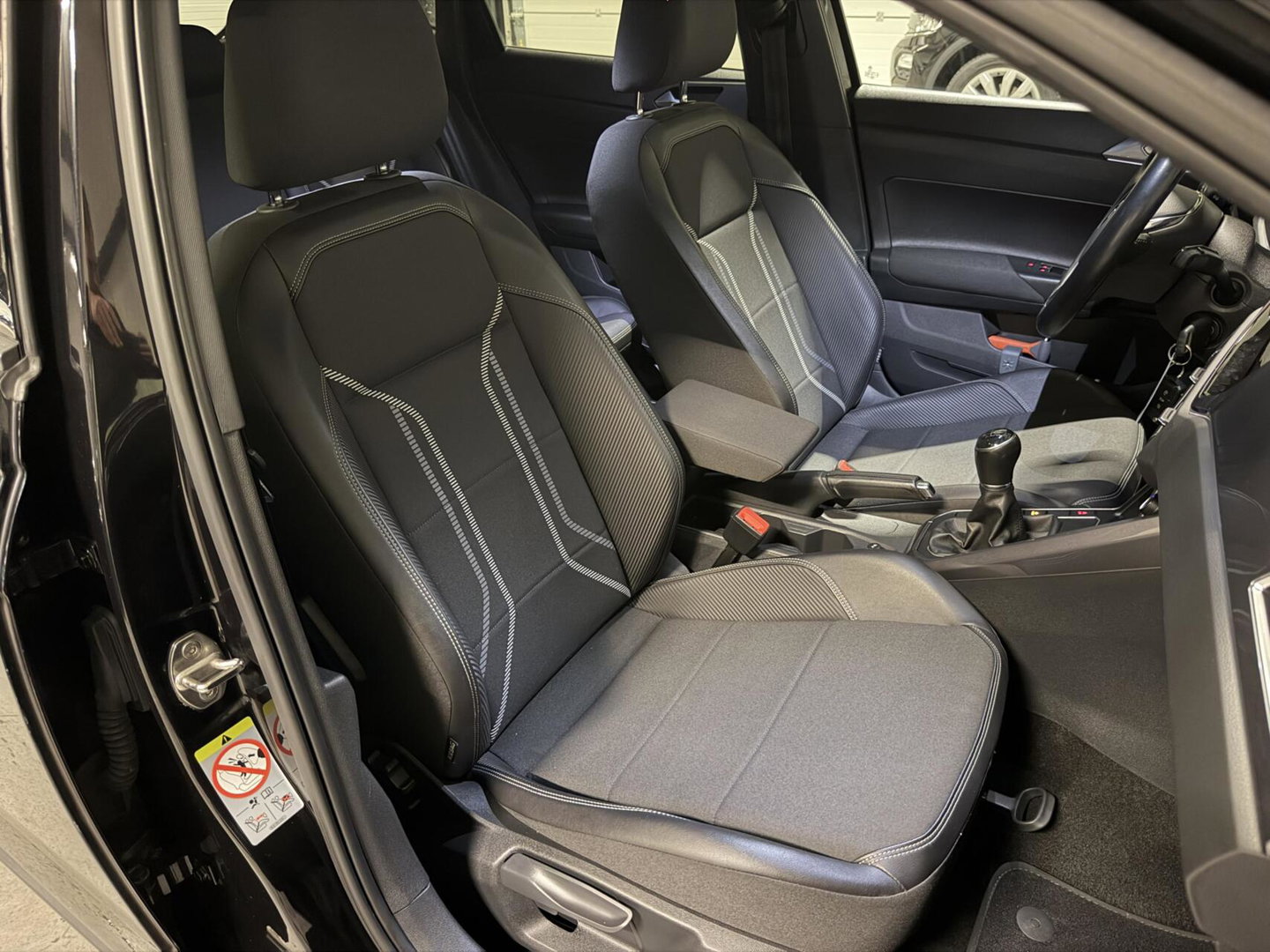 Volkswagen Polo 1.0 TSI R-line Virtual LED Stoelverwarming