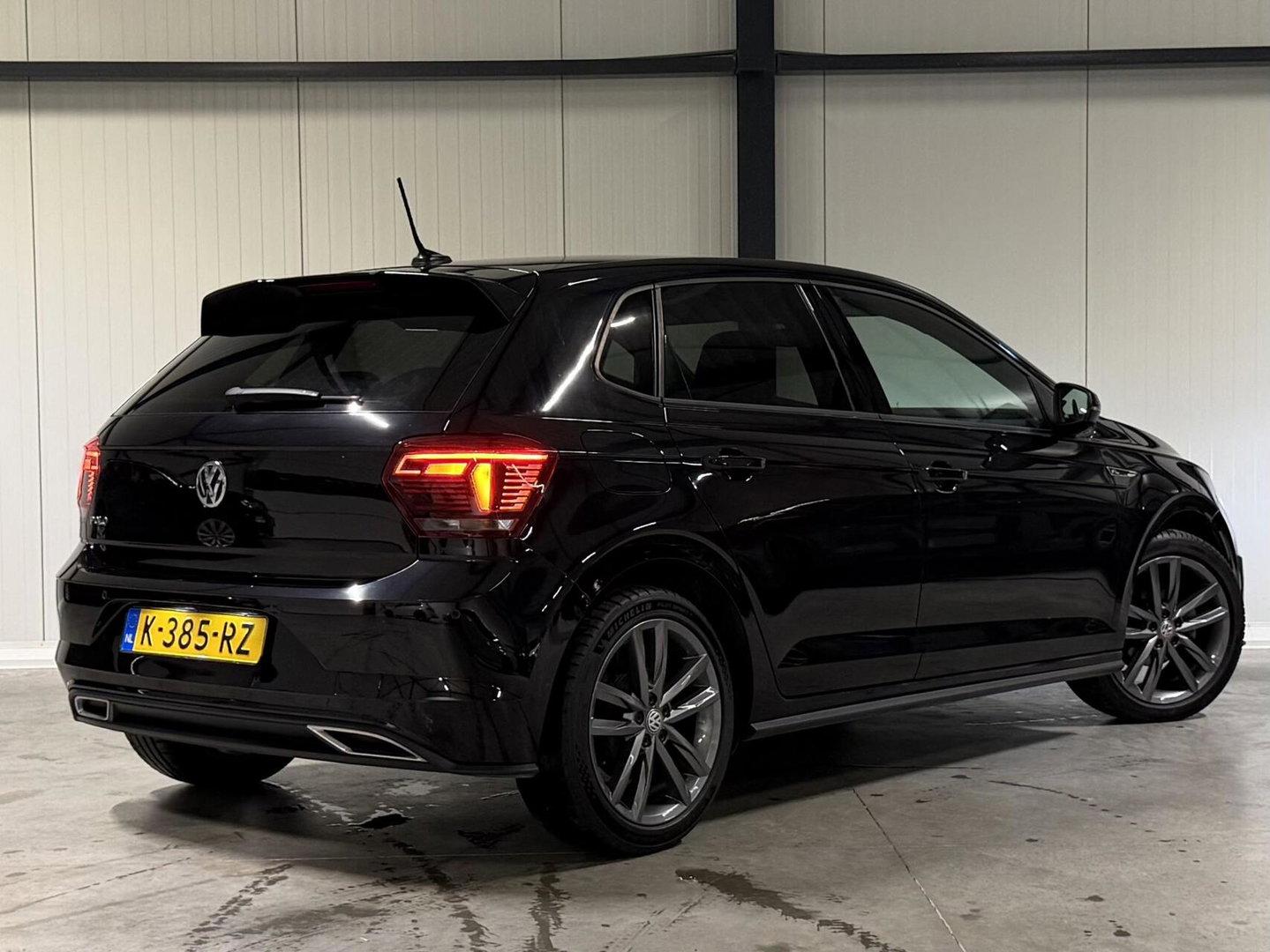 Volkswagen Polo 1.0 TSI R-line Virtual LED Stoelverwarming