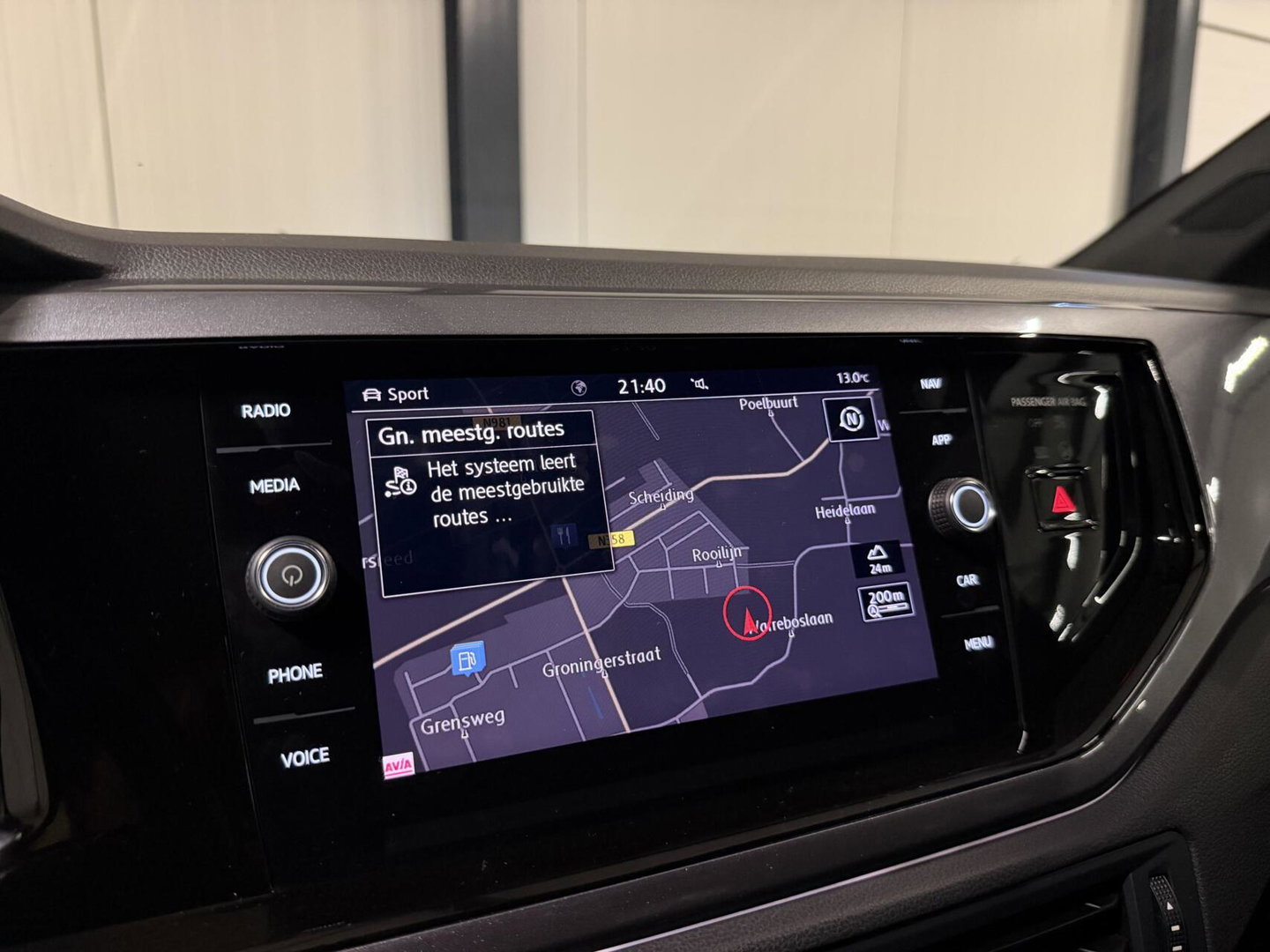 Volkswagen Polo 1.0 TSI R-line Virtual LED Stoelverwarming
