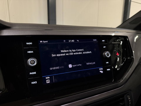 Volkswagen Polo 1.0 TSI R-line Virtual LED Stoelverwarming