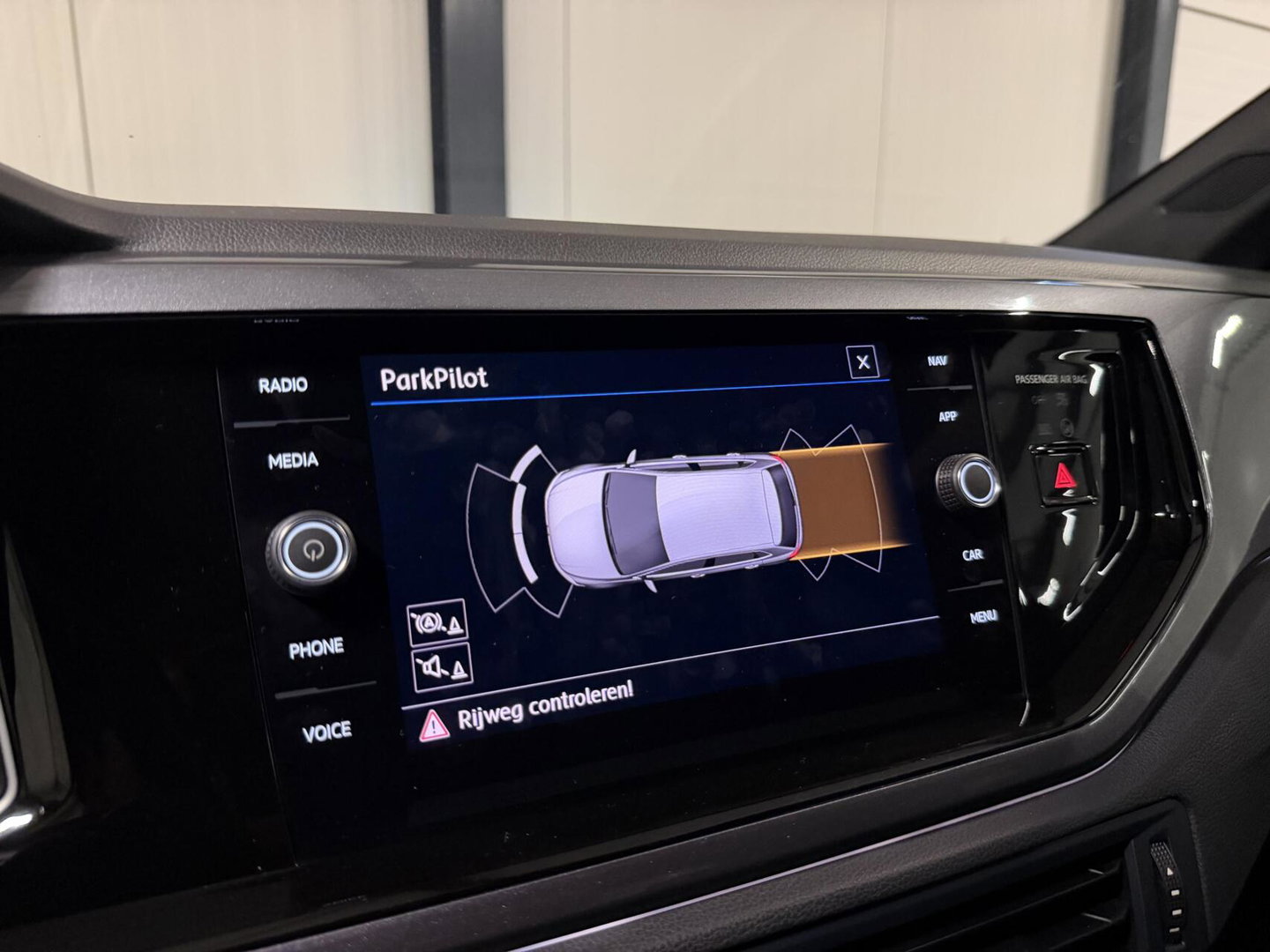 Volkswagen Polo 1.0 TSI R-line Virtual LED Stoelverwarming