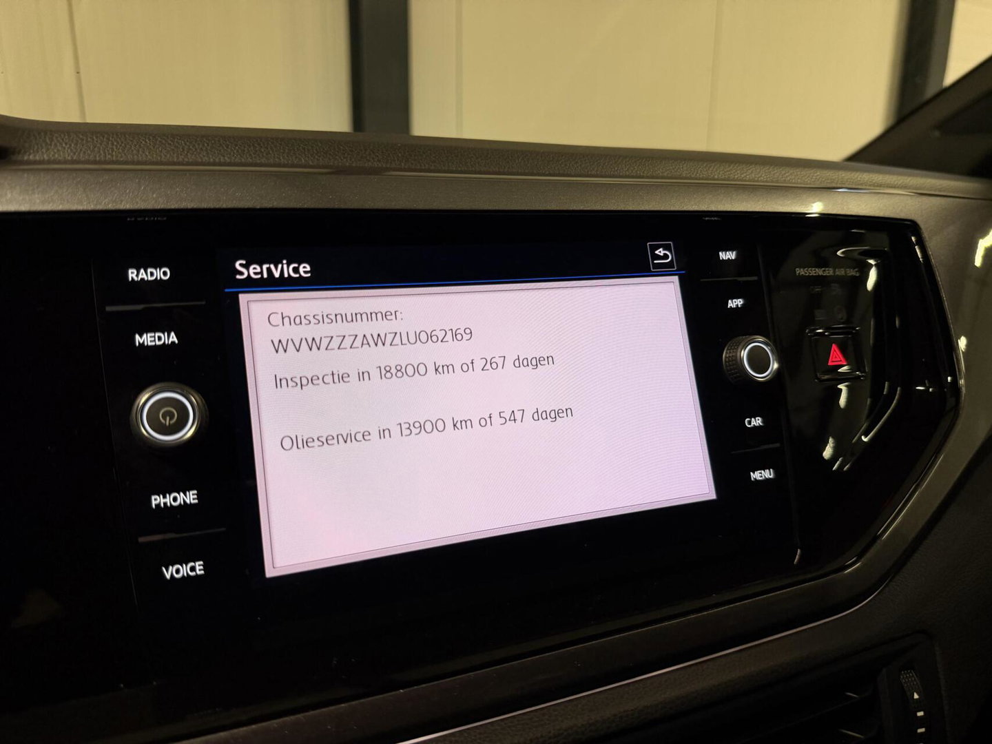 Volkswagen Polo 1.0 TSI R-line Virtual LED Stoelverwarming