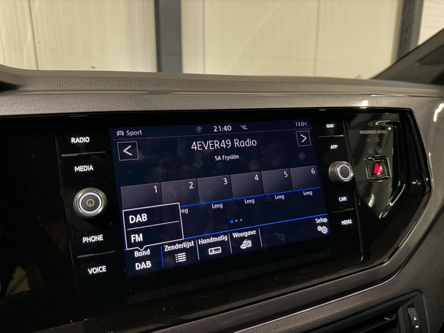Volkswagen Polo 1.0 TSI R-line Virtual LED Stoelverwarming